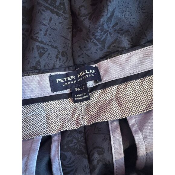 Peter Millar golf surge printed pants size 34x32 - Picture 12 of 12